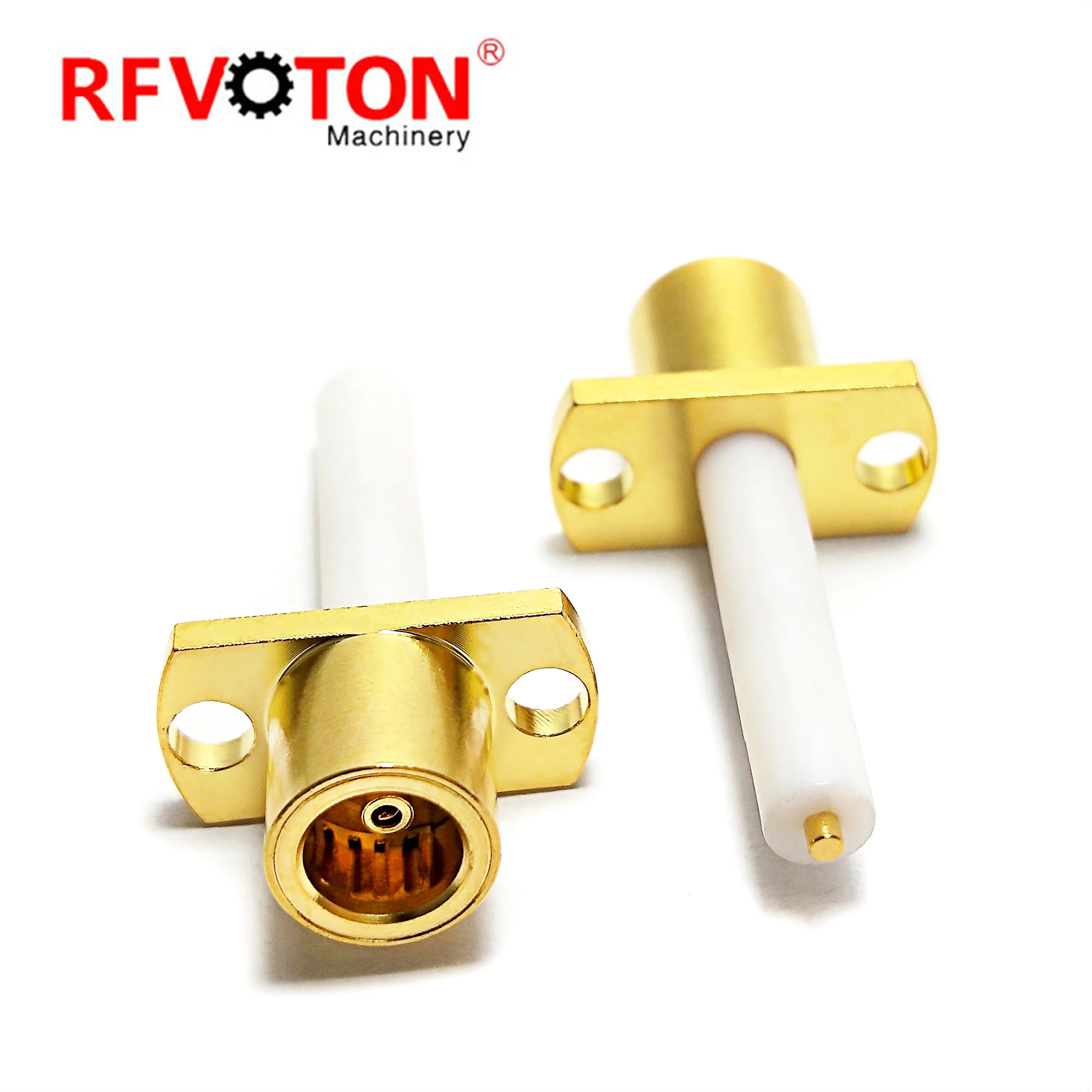 SMA Female Plug center Nut Bulkhead Solder For RG178 RG196 Cable RF Connector