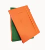 High Quality PU Leather Custom Logo Notebook For Student/Composition