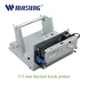 Thick thermal paper available 4inch kiosk printer for bill payment machine