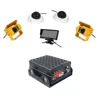 4ch 1080p HDD car mdvr with free mobile tracking software