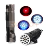 16 led 3 in 1 Red Laser Pointer Teach Blacklight Flashlight