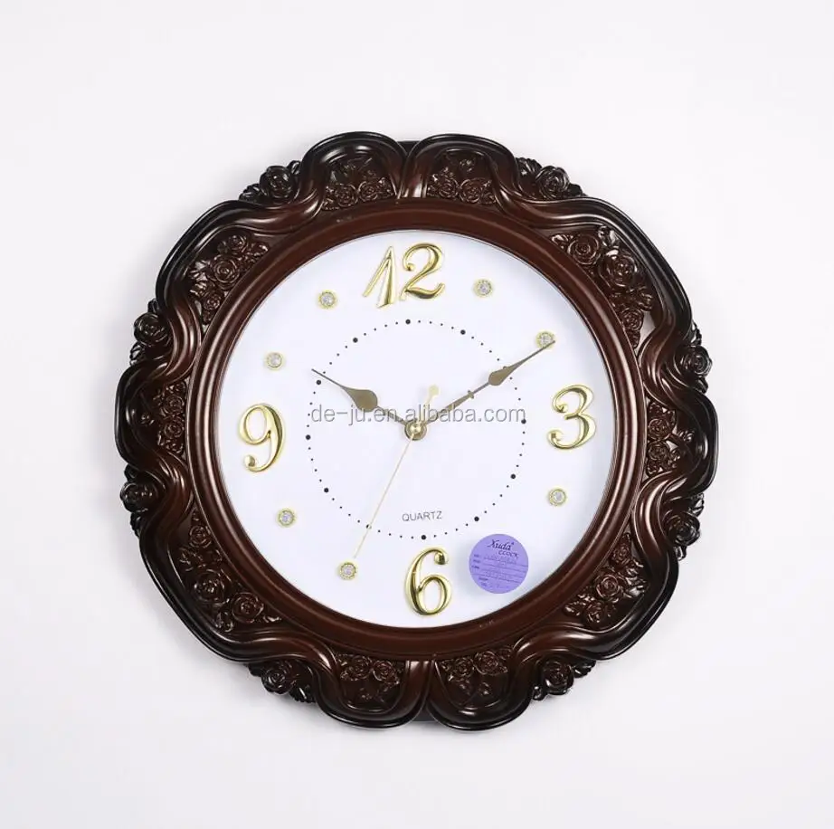 Wall Clock Decor Living Room