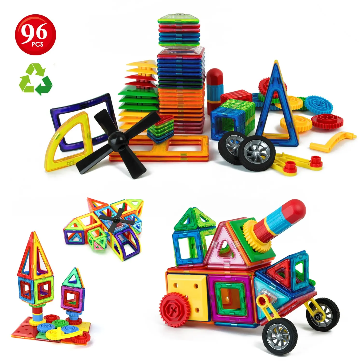 children's hub magnetic blocks