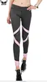 MADHERO Womens Yoga Trousers Leisure Running Tights Elastic Pencil Pants Fitness Yoga Sport Leggings Patchwork Trousers