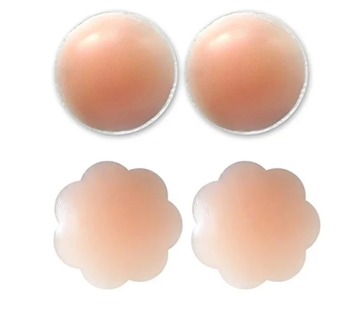 5prs Breast Boob Lift Tape Instant Nipple Cover Breast Shape Lift Bra Pasties UK