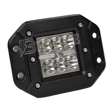 led 18w flood beam volt tractor larger