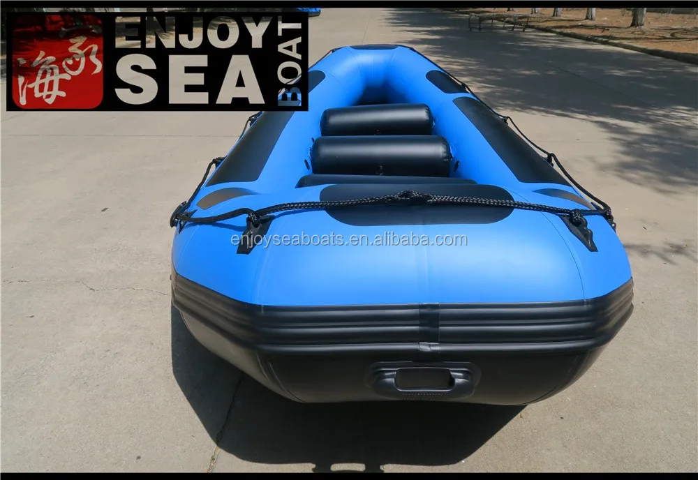 2016 New Color Heavy Duty River Raft Boat White Water Raft Drifting