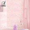 Hello Kitty cartoon wallpaper for kids room 3d vinyl waterproof wall paper