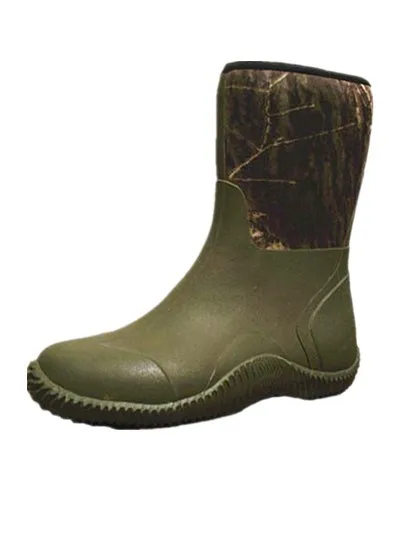 Men Short Farm Rubber Boots Waterproof Neoprene Boots - Buy Short Farm ...