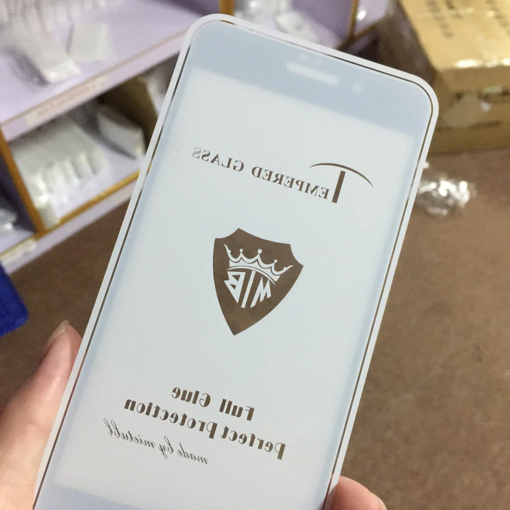 Tempered Glass Screen Protector for Huawei Honor 9 lite / 9H 2.5D Full Cover & Full Glue film