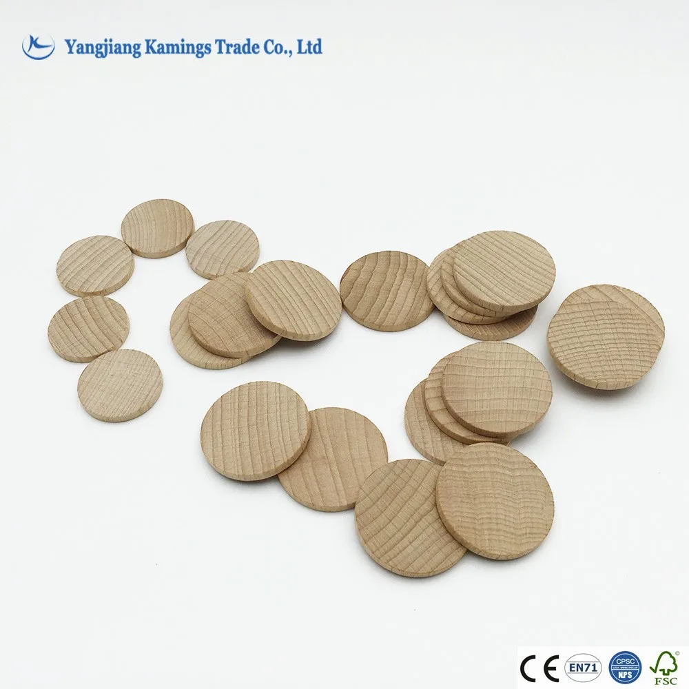 Wholesale Custom 32*3mm Wooden Board Game Tokens Printing Buy Wooden