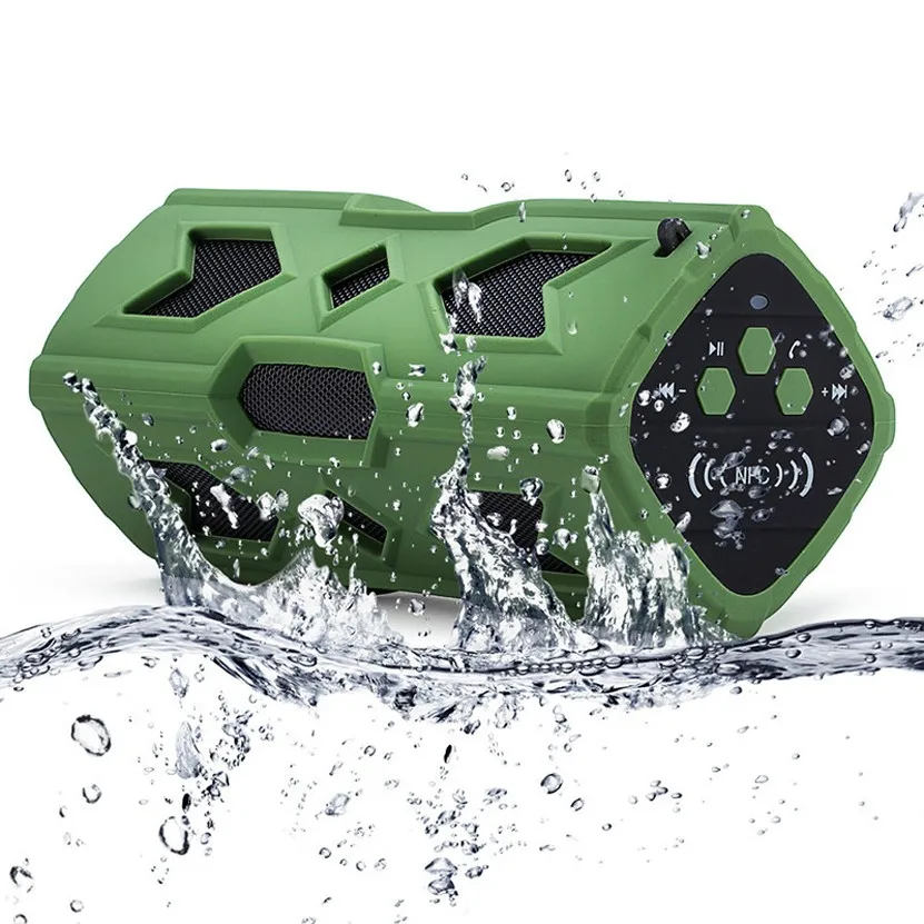 PSTTL 390L Outdoor Sport Waterproof Wireless Bluetooth Speaker Stereo Sound For Travelling - ANKUX.COM