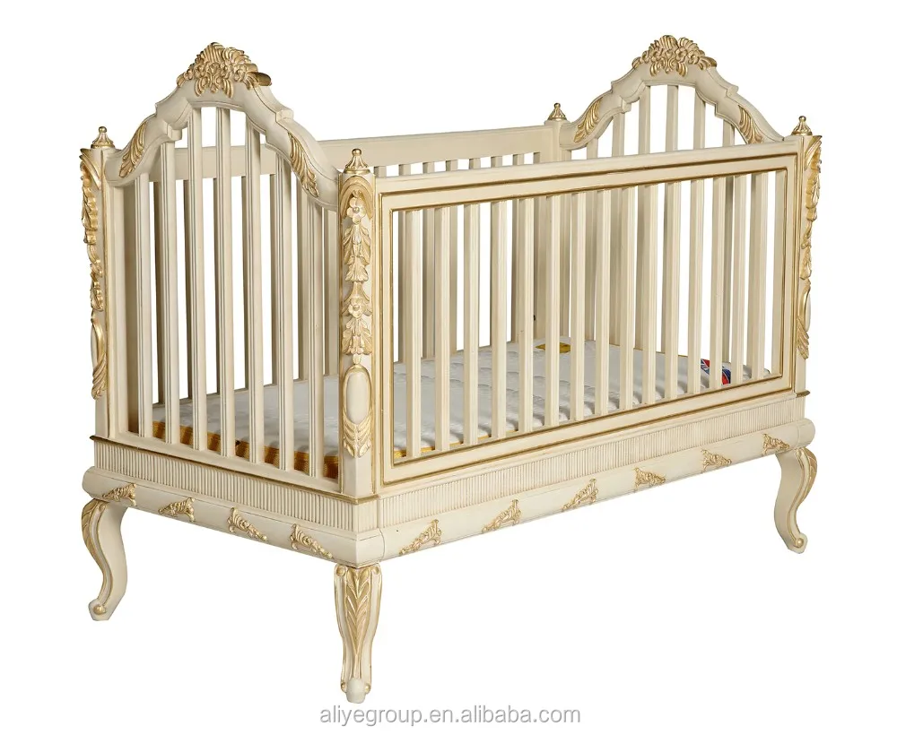 unfinished baby crib