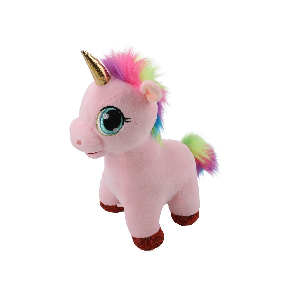 large unicorn plush toy