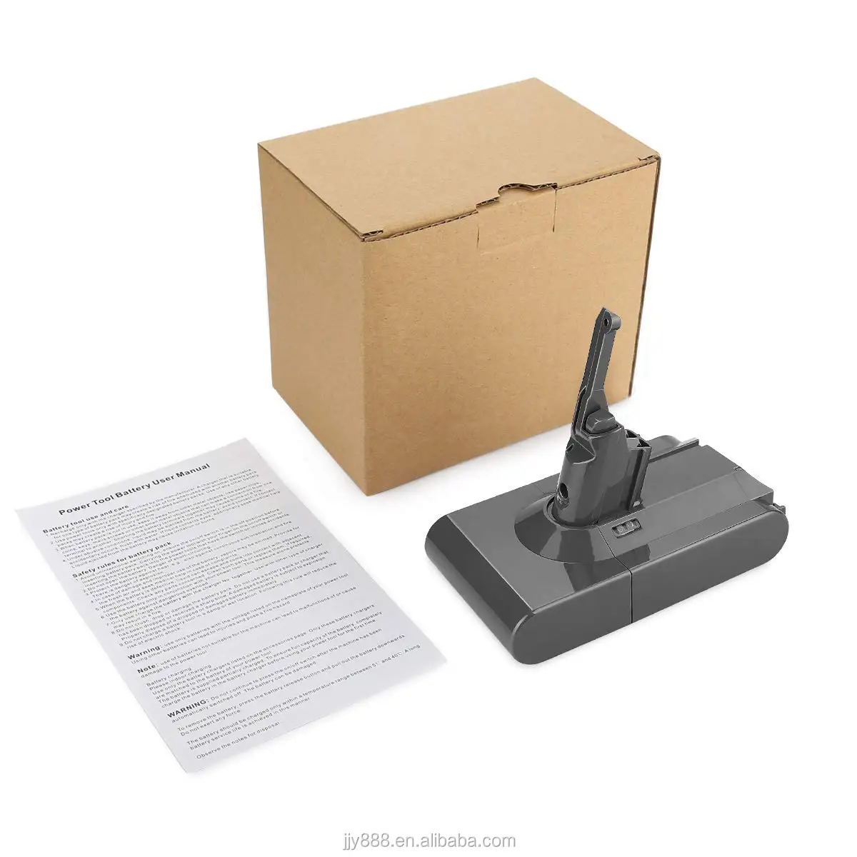 21.6v 3000mah Liion Replacement Dyson V8 Rattery For Dyson V8 Absolute