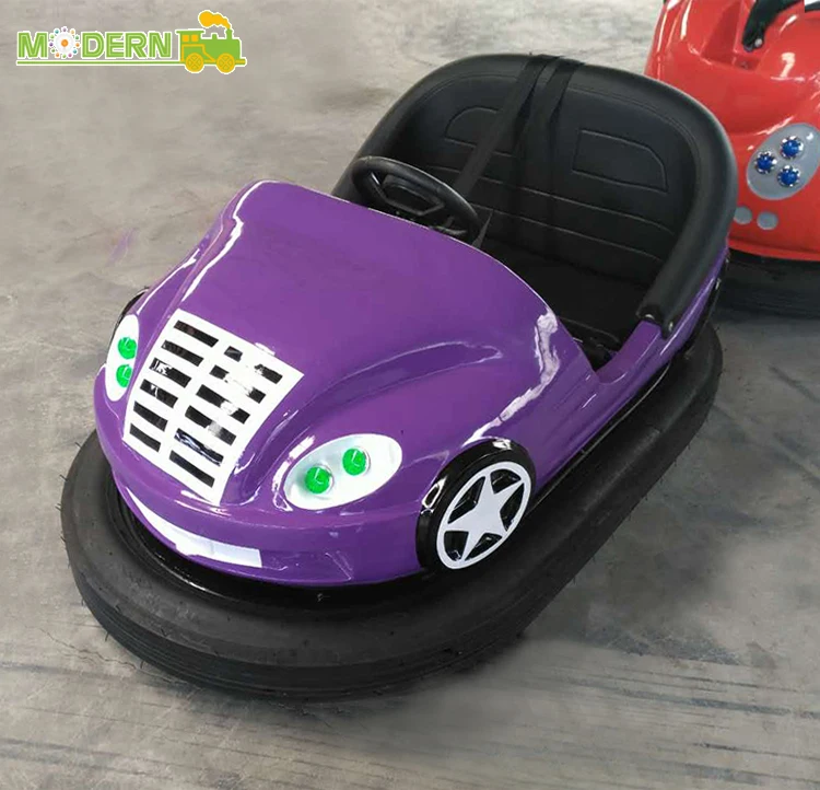 Low price high quality ground style kids electric bumper car battery operated