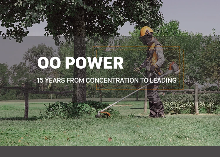 O O Power CG330 26mm Petrol Engine 33cc Brush Cutter
