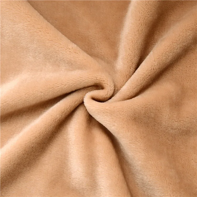 100% polyester factory sale soft touch thick coral fabric coral fleece