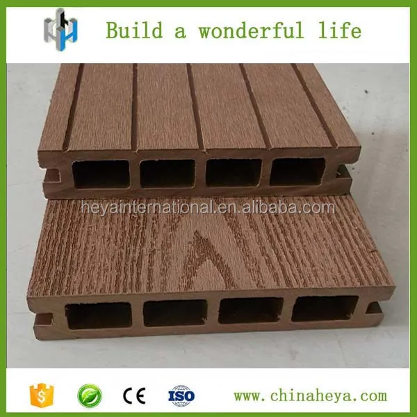 Piso varanda anti uvexterior wood plastic composite decking ...
