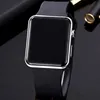 Male led digital sports watch male rubber strap male military watch