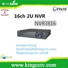 16ch 1080p nvr embedded nvr h.264 2U Dahua network cctv nvr NVR3816