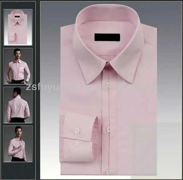 branded formal shirts names