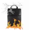 Heavy Duty Safe Fireproof Laptop Money Document Bag Fireproof Bag for Money Documents Laptops Papers
