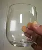14OZ indestructible thick-bottom TRITAN plastic red wine glass