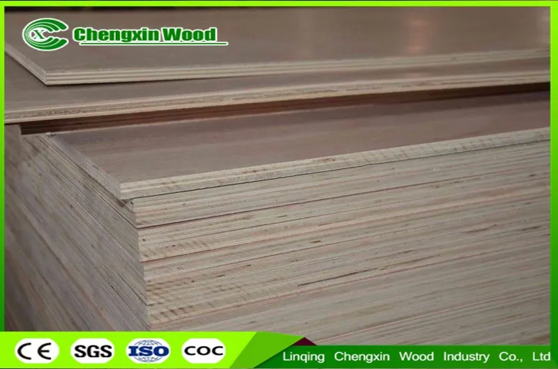 4x8 Plywood Cheap Plywood / Commercial Plywood For Furniture And