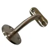 High quality stainless steel 304 316 wall bracket polishing low price handrail fittings