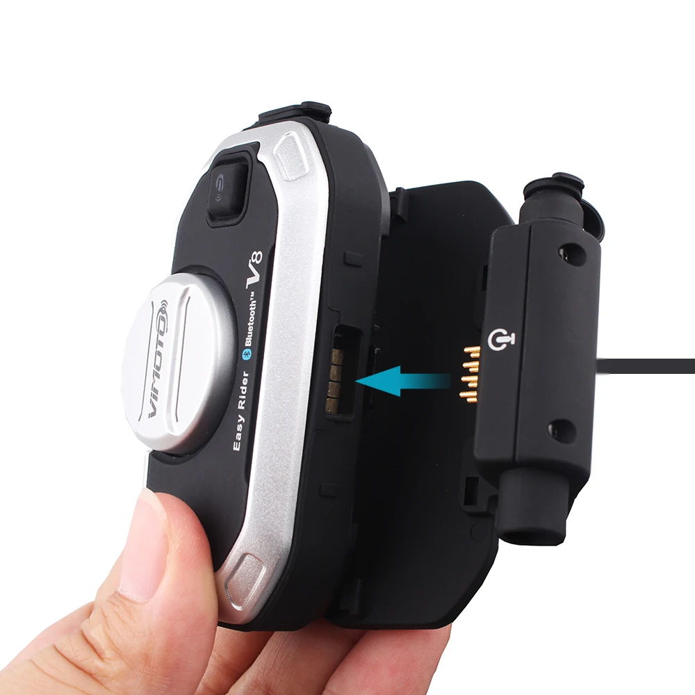 2 riders vimoto v8 10m bluetooth intercom wireless full duplex