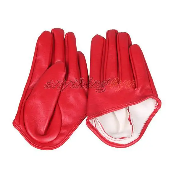 five finger half palm gloves