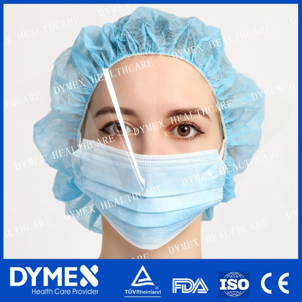 maschera facciale visiera maschera facciale visiera