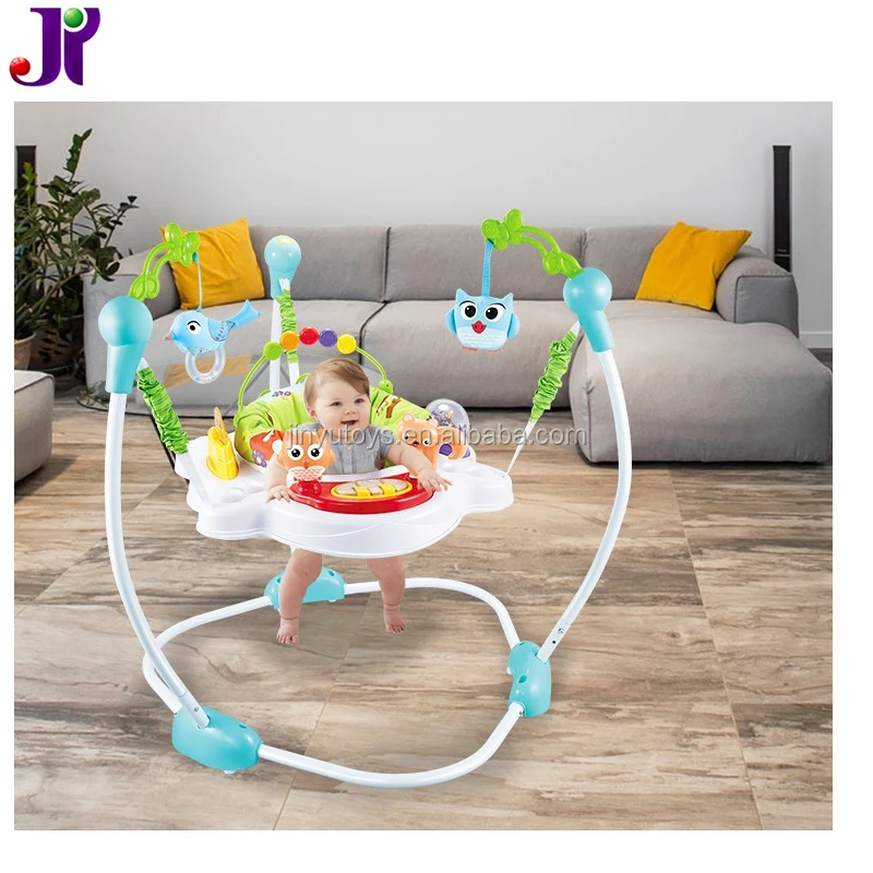 Multi-functional Musical Jumperoo Baby Jumping Bouncer Chair For Babies