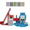 Tumbler polishing machine for floor tile and roof tilemachine