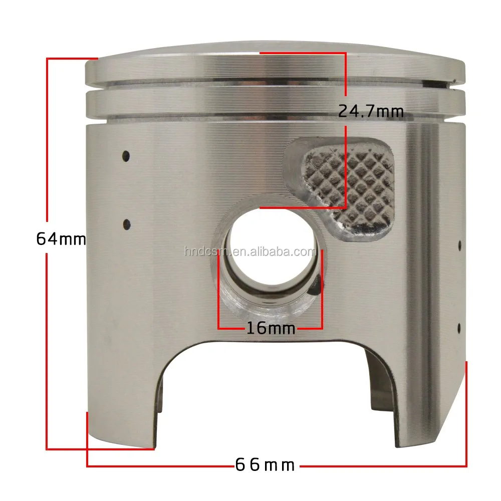 Hot Sell Quick Delivery Auto&Motorcycle Spare Parts High Precise KDX200 Motorcycle Piston For Kawasaki