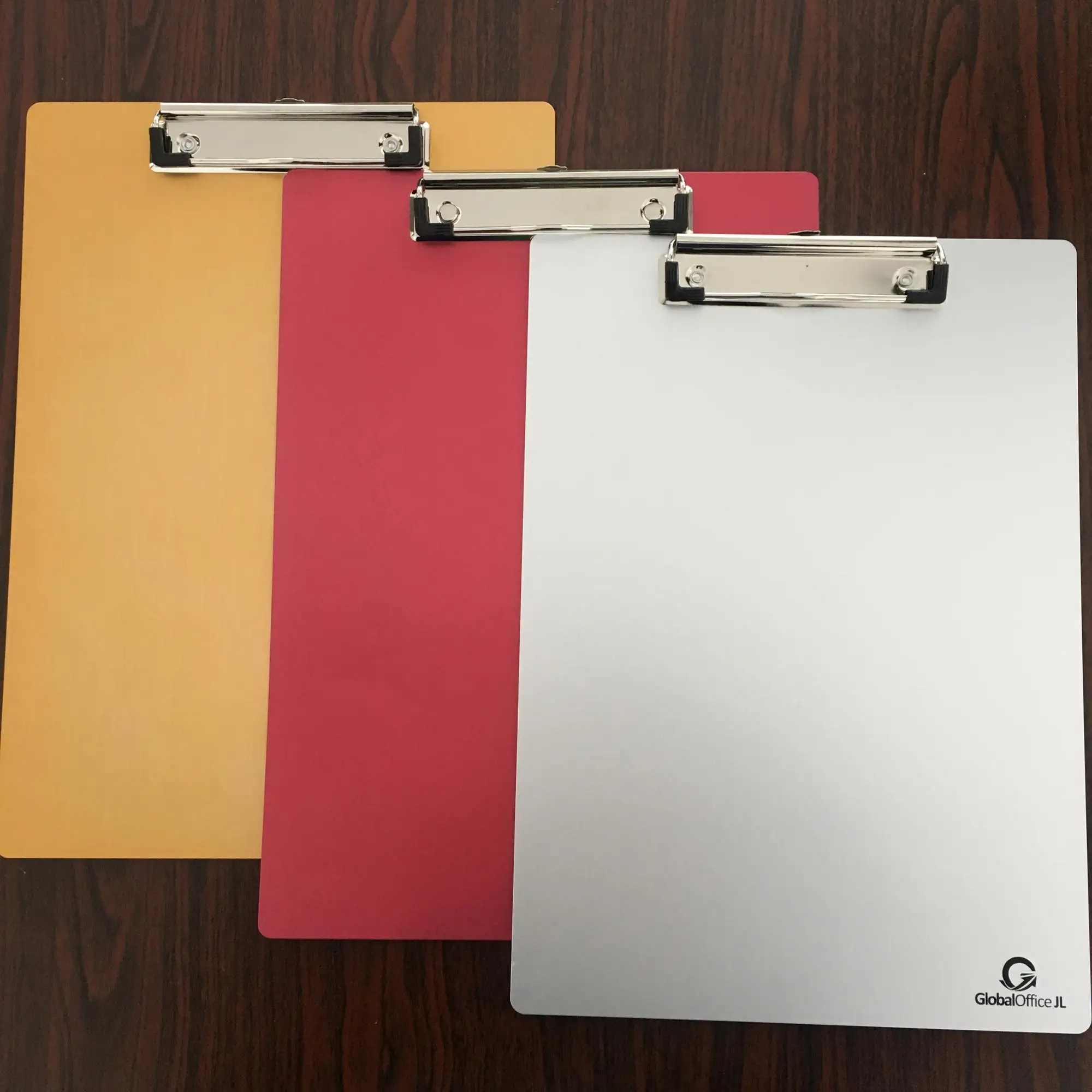 Simple Design A5 Size Office File Clipboard Folder Recycled Aluminum