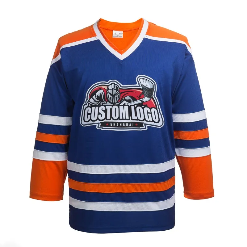 Design Custom Make Personalized Your Own Embroidery Ice Hockey Jerseys ...