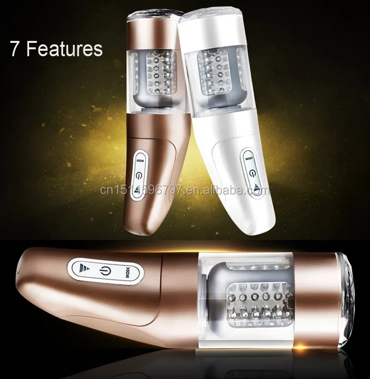 Ailighter Automatic Male Masturbator Machine For Men Telescopic Rotation Masturbation Cup Sex 0720