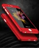 with Tempered Glass Screen Protector 360 Full Ultra Thin Hard PC Case for iPhone Xs Max