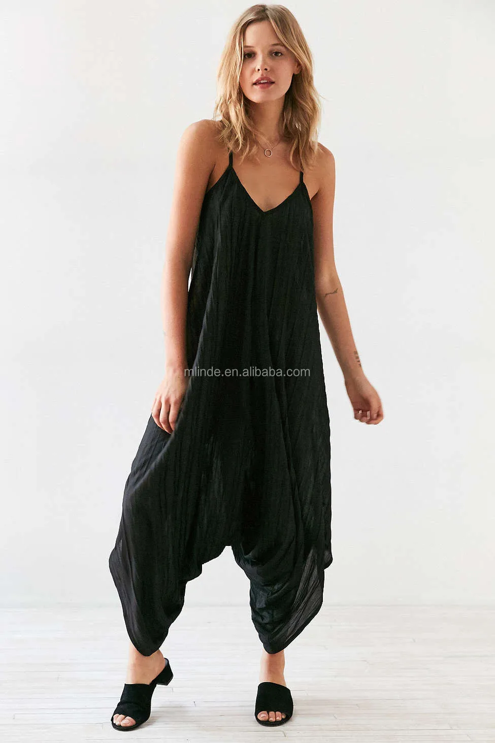 ladies loose jumpsuits