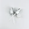 factory stock low MOQ GP440 24/410 24mm Medium size aluminum matte silver lotion fine mist atomizer hand pump sprayer bottle cap