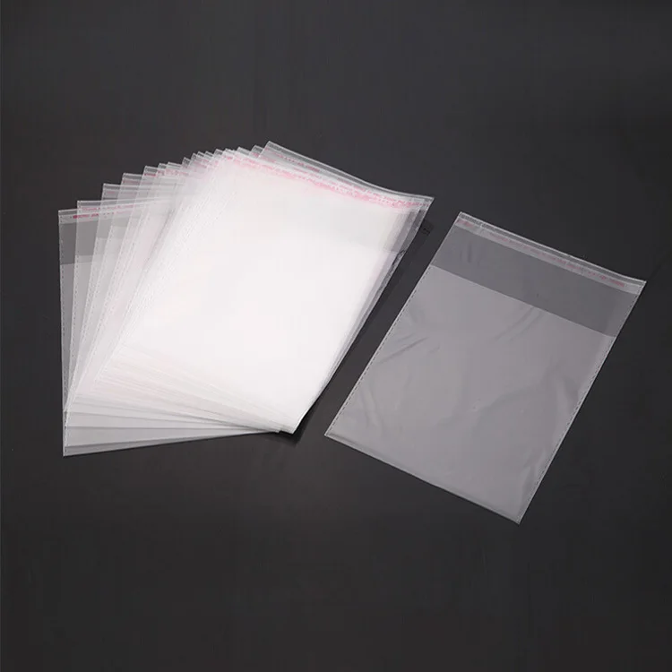 Clear Self Seal Zipper Plastic Retail Packaging Opp Poly Bag,Self ...