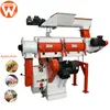 Strongwin small sized farms animal cattle pig fodder pellet making machine hot selling