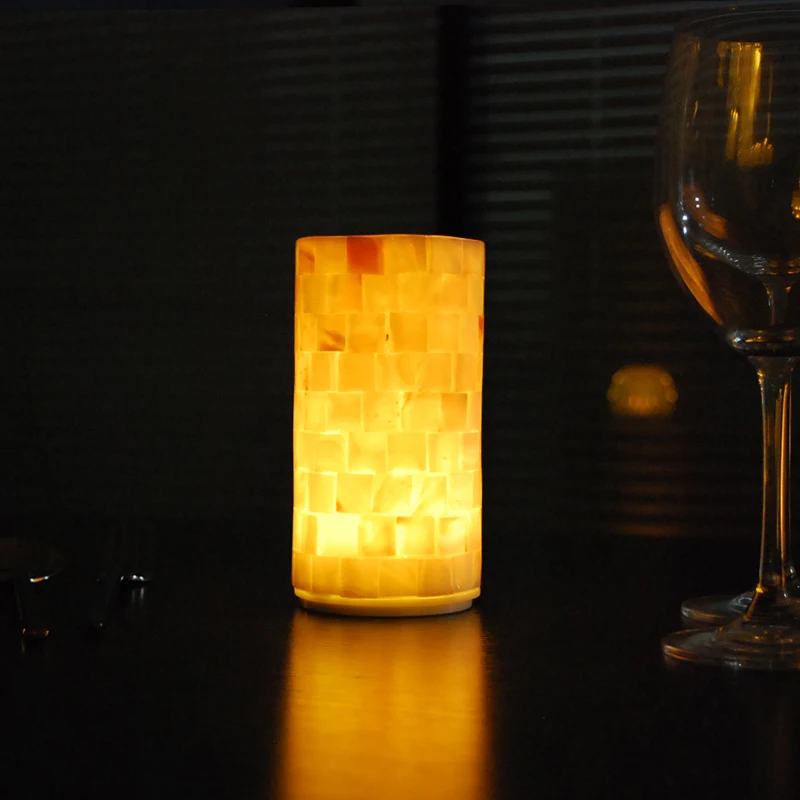 Pillar Cordless Battery Operated Decorative Table Lamps With