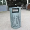 Stainless Steel Smart Induction Trash Can Container Medical outdoor waste bins
