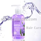 Hair care customer's logo refreshinglevender shampoo
