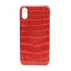 New arrival top quality designer exotic genuine crocodile skin phone case