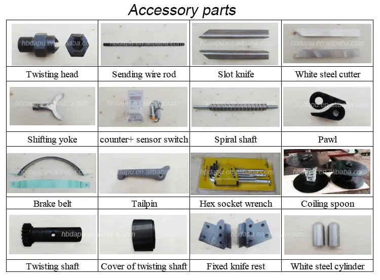 CS-A galvanized twisted barbed wire making machine