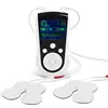 Rechargeable Tens Unit Pulse Stimulator, Muscle Stimulator Electric Pulse Massager Rechargeable Therapy Device